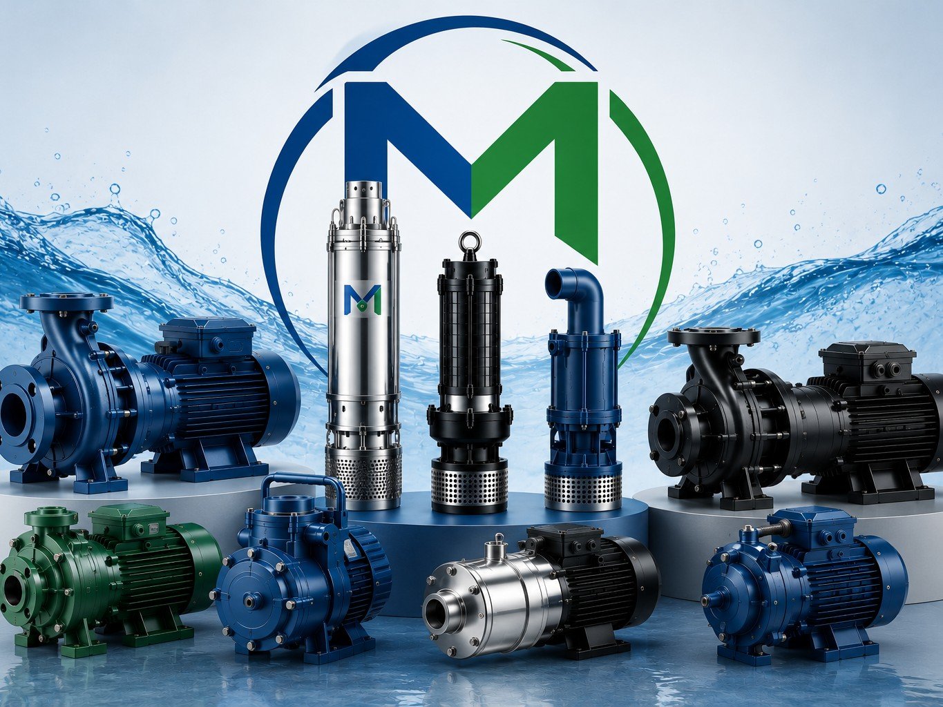 Motorwala submersible and monoblock pumps for agricultural irrigation